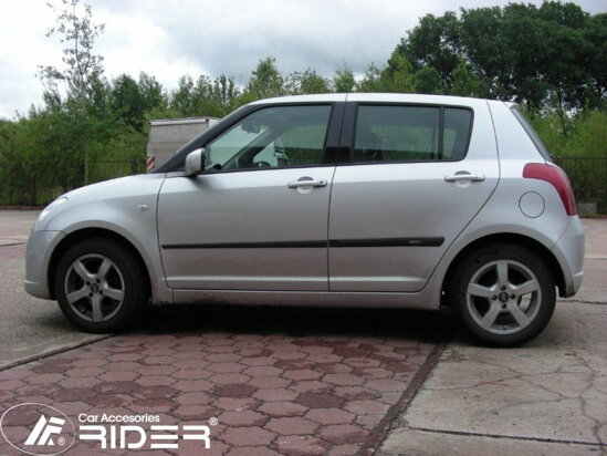 Ochranná lišta dverí - Suzuki Swift 5-dverí 2005-2010