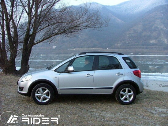 Ochranná lišta dverí - Suzuki SX4 2006-2013