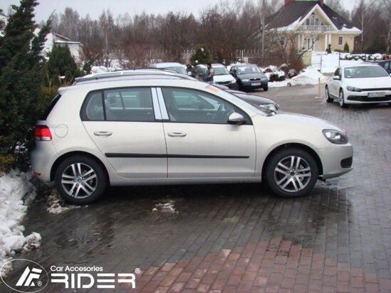 Ochranná lišta dverí - VW Golf VI 2008-2012 (F-20)