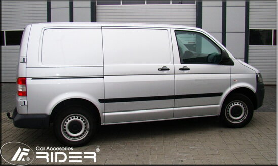 Ochranná lišta dverí - VW Transporter T5 Short 2003-2015