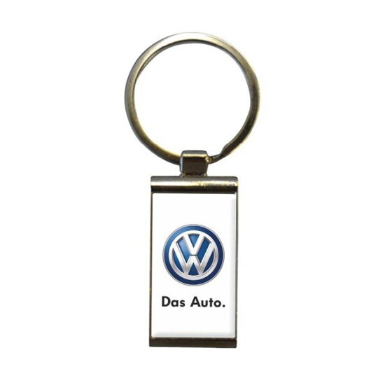 Živicová kľúčenka hranatá VW
