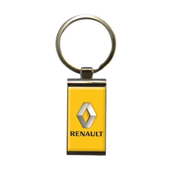 Živicová kľúčenka hranatá Renault