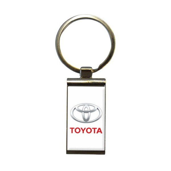 Živicová kľúčenka hranatá Toyota