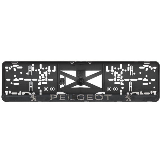 Podložka pod ŠPZ Peugeot (2 ks)