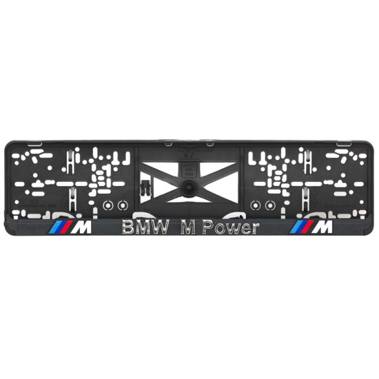 Podložka pod ŠPZ BMW M Power (2 ks)