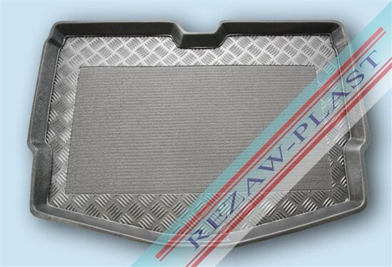 Nissan Note od 2013 (dolný kufor) - vanička do kufra plastová Rezaw