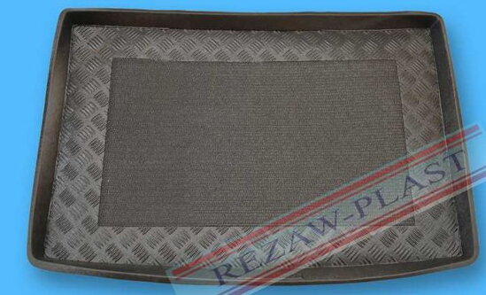 Škoda Yeti od 2009 (plnohodnotná rezerva) - vanička do kufra plastová Rezaw