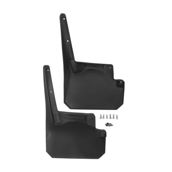 Zásterky kolies Jeep Wrangler 2007-2018 Predné
