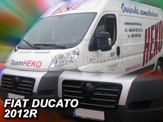 Zimná clona masky - Fiat Ducato 2006-2014