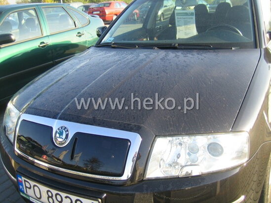 Zimná clona masky - Škoda Superb I 2002-8/2006