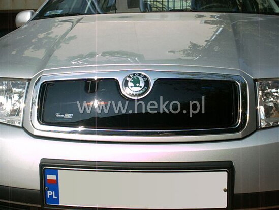 Zimná clona masky - Škoda Fabia I 1999-2007