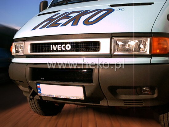 Zimná clona masky - Iveco 35C, 35S, 50C, 60C, 65C