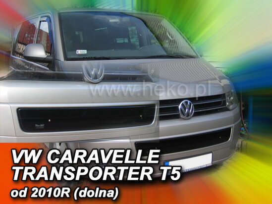 Zimná clona masky - VW T5 Caravelle, Transporter 2010-2015