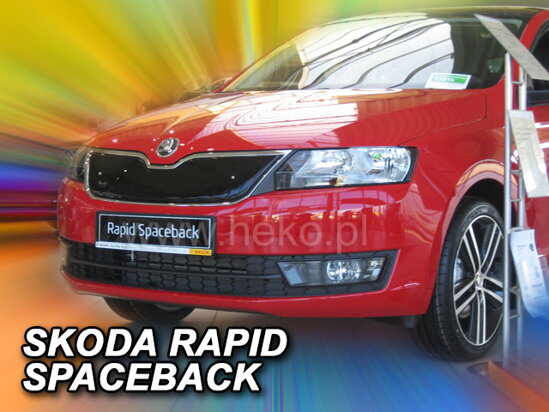 Zimná clona masky - Škoda Rapid Spaceback od 2012 Horná