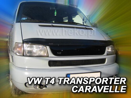 Zimná clona masky - VW T4 Caravelle, Transporter 1998-2003 (svetlomet v tvare slza)