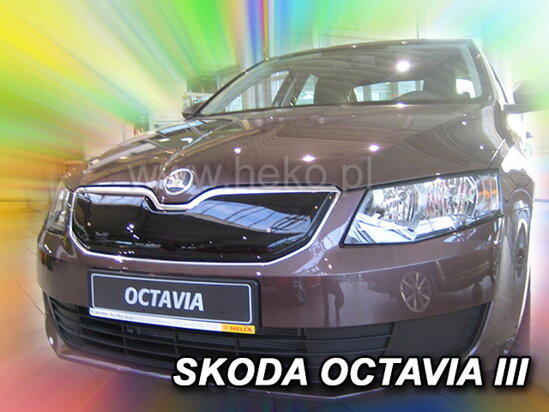 Zimná clona masky - Škoda Octavia III 2013-2017