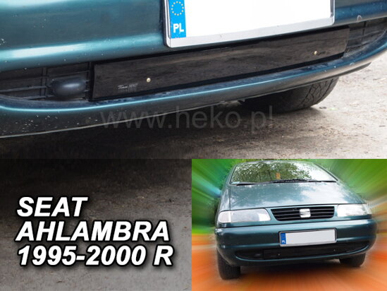 Zimná clona masky - Seat Alhambra 1995-2000 Dolná