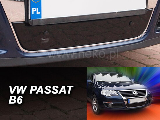 Zimná clona masky - VW Passat B6 2005-2010 Dolná