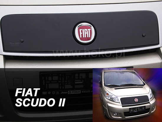 Zimná clona masky - Fiat Scudo 2007-2016