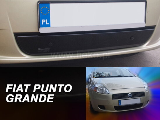 Zimná clona masky - Fiat Punto Grande 2005-2009 Dolná