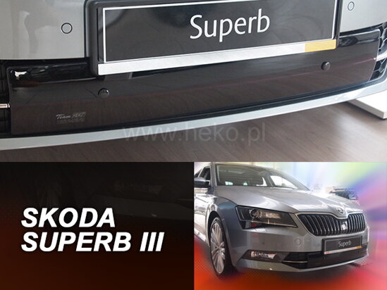 Zimná clona masky - Škoda Superb III 2015-2019 Dolná