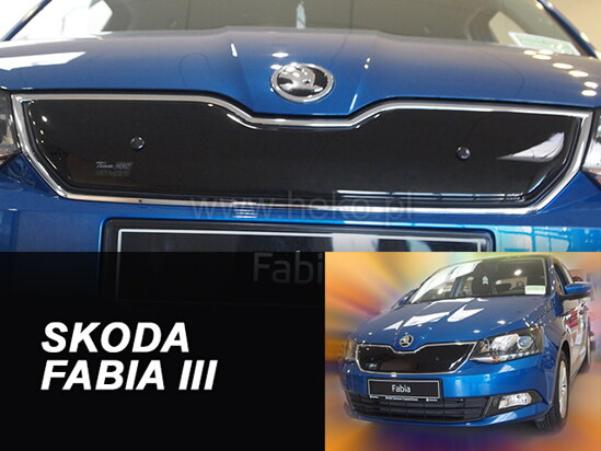 Zimná clona masky - Škoda Fabia III 2014-2018 Horná