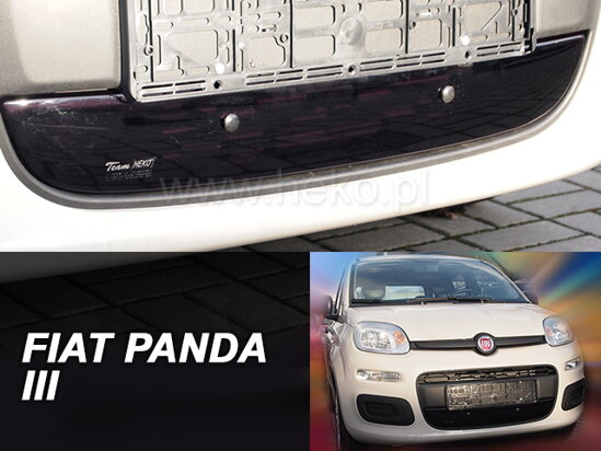 Zimná clona masky - Fiat Panda od 2012