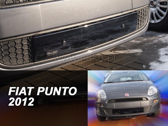 Zimná clona masky - Fiat Punto od 2012 Dolná