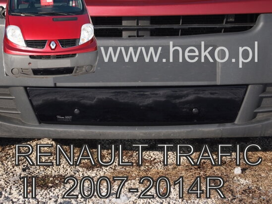 Zimná clona masky - Renault Trafic 2007-2014 Dolná