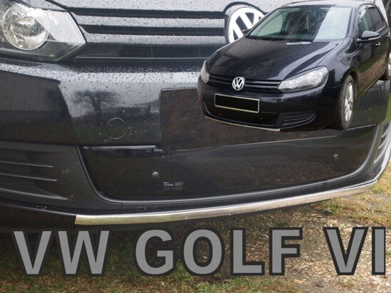 Zimná clona masky - VW Golf VI 2008-2012 Dolná