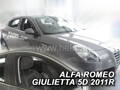 Deflektory - Alfa Romeo Giulietta od 2010 (predné)