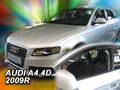 Deflektory - Audi A4 Sedan 2007-2015 (+zadné)