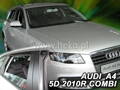 Deflektory - Audi A4 Combi 2007-2015 (+zadné)