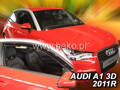 Deflektory - Audi A1 3-dvere 2010-2018 (predné)