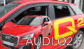 Deflektory - Audi Q2 od 2016 (+zadné)