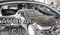 Deflektory - Audi A6 Sedan od 2018 (+zadné)