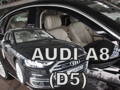 Deflektory - Audi A8 od 2017 (+zadné)