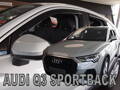 Deflektory - Audi Q3 Sportback od 2020 (+zadné)