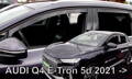 Deflektory - Audi Q4 E-tron od 2021 (+zadné)