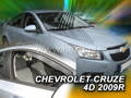 Deflektory - Chevrolet Cruze Htb od 2009 (predné)