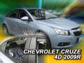 Deflektory - Chevrolet Cruze Sedan od 2009 (+zadné)