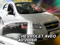 Deflektory - Chevrolet Aveo Sedan 2006-2011 (+zadné)