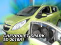 Deflektory - Chevrolet Spark od 2010 (predné)