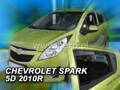 Deflektory - Chevrolet Spark od 2010 (+zadné)