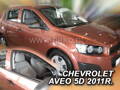 Deflektory - Chevrolet Aveo od 2011 (predné)