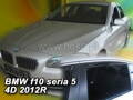Deflektory - BMW 5 (F10) Sedan 2010-2016 (+zadné)