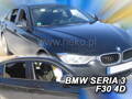 Deflektory - BMW 3 (F30) sedan 2012-2019 (+ zadné)