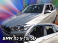 Deflektory - BMW X5 (F15) od 2013 (+zadné)