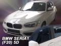 Deflektory - BMW 1 (F20) 2011-2019 (+zadné)