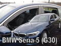 Deflektory - BMW 5 (G30) Sedan od 2017 (+zadné)